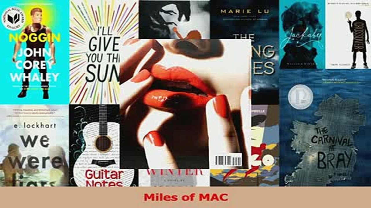 PDF  Miles of MAC Read Online