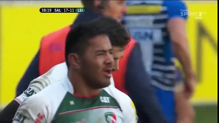 Will Addison s'assomme sur Manu Tuilagi