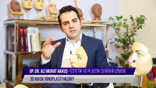 3D Mask Rinoplasti Nedir Op.Dr.ALİ MURAT AKKUŞ