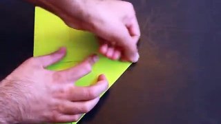 How To Make A Cool Paper Plane Origami- Instruction- F16 -