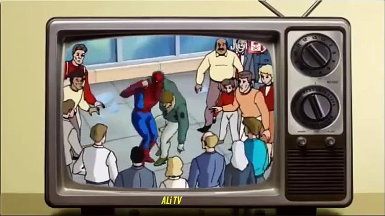 الرجل العنكبوت كرتون||الرسوم المتحركة للأطفال - ا�