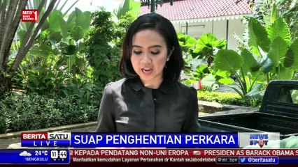 Video herunterladen: KPK Geledah PT Brantas Abipraya Kasus Suap Jaksa