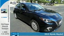 2015 Mazda Mazda3 Lutherville MD Baltimore, MD #ZF136826 - SOLD