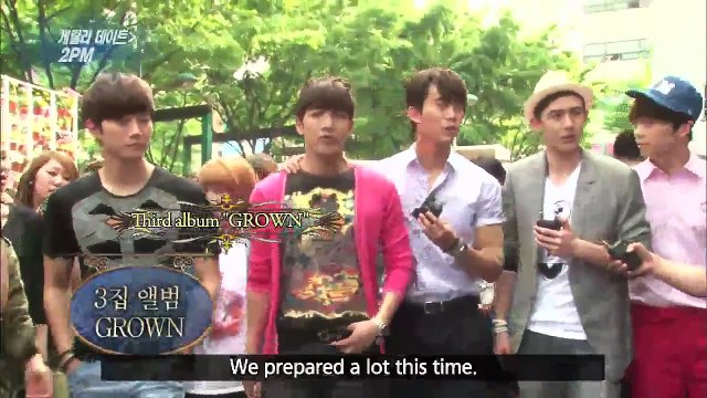 Entertainment Weekly - Guerrilla Date with 2PM (Entertainment Weekly / 2013.06.13)