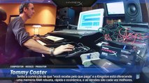 O upgrade para a memória HyperX da Kingston agiliza a produção musical de Tommy Coster