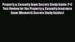 PDF Property & Casualty Exam Secrets Study Guide: P-C Test Review for the Property & Casualty