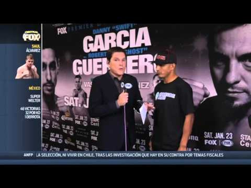 "Esperen una gran pelea"
