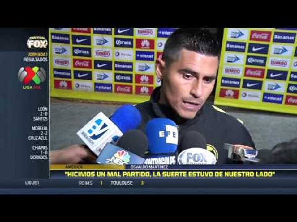 "Me voy intranquilo"