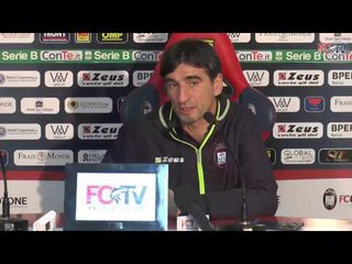Post Lanciano, mister Juric in conferenza