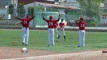 Jóvenes peloteros se disputan el Campeonato Nacional de Béisbol