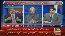 Arif Hameed Bhatti And Sami Ibrahim Shutup Call To Sabir Shakir In Live Show