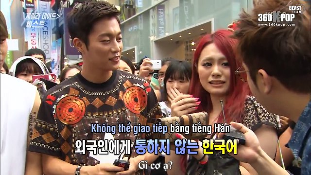 [Vietsub] 130803 Entertainment Weekly - Guerilla Date [1/2]{BEASTeam}