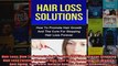 Read  Hair Loss How To Promote Hair Growth And The Cure For Stopping Hair Loss Forever Natural  Full EBook
