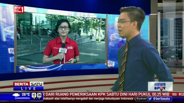 Tersangka Suap Reklamasi Pantai Jakarta Telah Ditahan Sejak Semalam