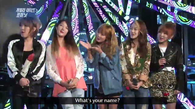 Entertainment Weekly - Guerrilla Date with 4minute, the lovely! (Entertainment Weekly / 20