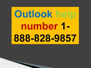 Outlook Mail 1-888-828-9857 Customer Service Contact Number