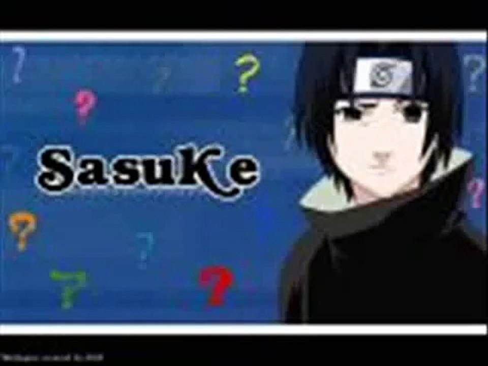 Funny Sasuke