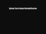 Download Spinal Cord Injury Rehabilitation PDF Online