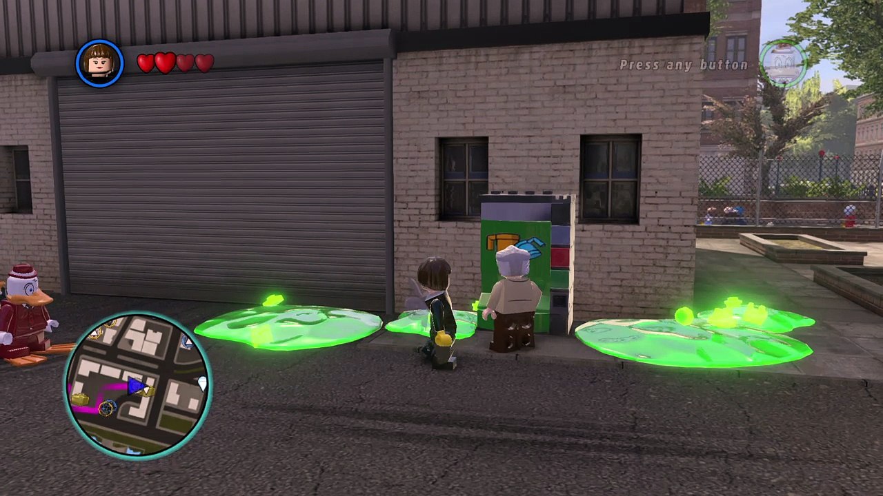 LEGO® MARVEL Super Heroes stan lee hulk