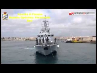 Tg Antenna Sud - Bloccato migrante in Salento, arrestati due scafisti