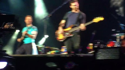 Coldplay Bueon Aires Tour 2016  Heroes Cover David Bowie
