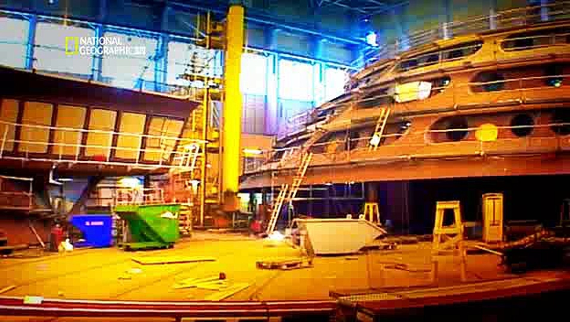 National Geographic Big Bigger Biggest Cruise Ship Documentary Video Dailymotion