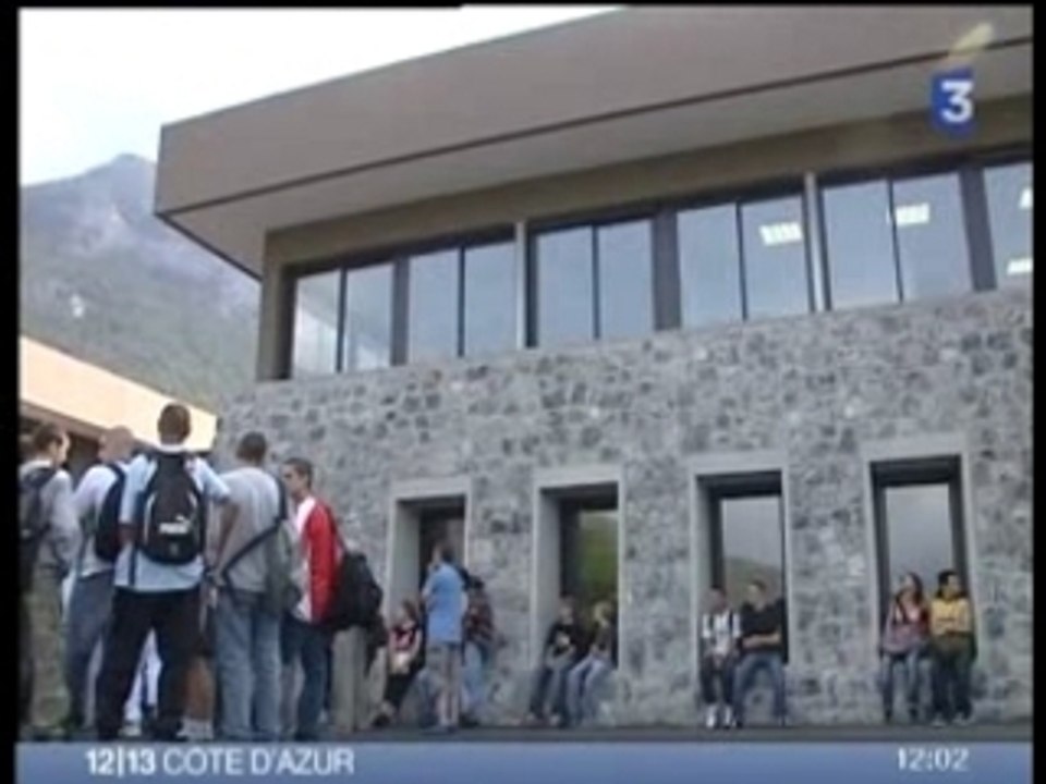 FRANCE 3 SARKOZY NICE Alpes-Maritimes