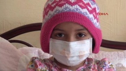 Tokat - Lösemili Nisanur Sağlığına Kavuşup, Okula Gitmek İstiyor