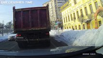Car Crashes Compilation - Crazy Russian drivers - Crashes Compilation #107