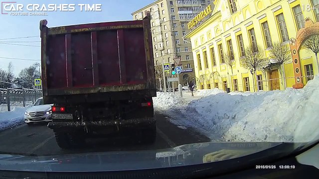 Car Crashes Compilation - Crazy Russian drivers - Crashes Compilation #107