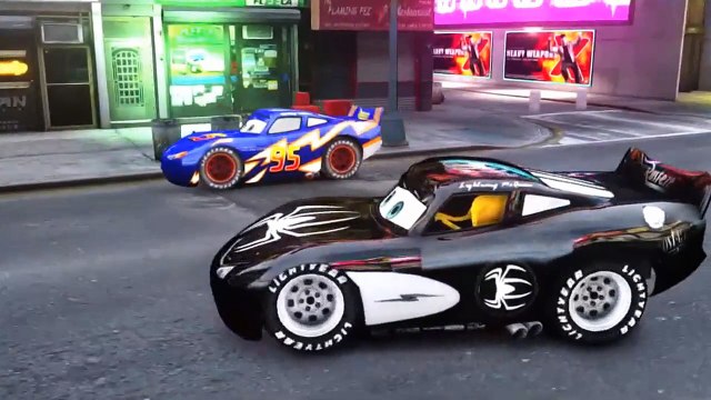 Spiderman vs Hulk Kids Songs ♪ The Grand old Duke of York ♪ ADVENTURE McQueen Cars