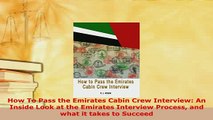Cabin Crew Final Interview Questions And Answers Emirates Qatar