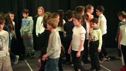 Camion des mots - Classe de CE2 N°2 École Arc-en-Ciel de Bordères-sur-l'Échez (65)