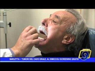 Barletta  | Giornata tumore del cavo orale, al Dimiccoli screening gratuiti