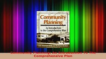 PDF  Community Planning An Introduction To The Comprehensive Plan Read Full Ebook