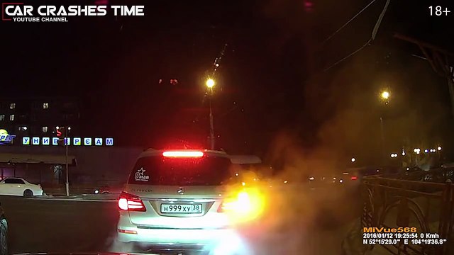 Car Crash Compilation - Episode #110 HD Car Crashes Time - Car Crash Compilation 7