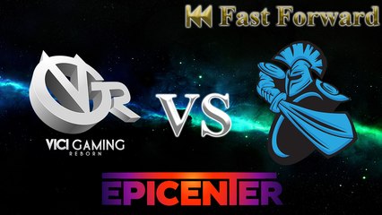 Quick Cast: VG.Reborn vs Newbee - Epicenter Qualifier Winner's Bracket Semifinals (2016)
