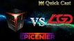 Quick Cast: EHOME vs LGD - Epicenter Qualifiers Winner's Bracket Semifinals (2016)