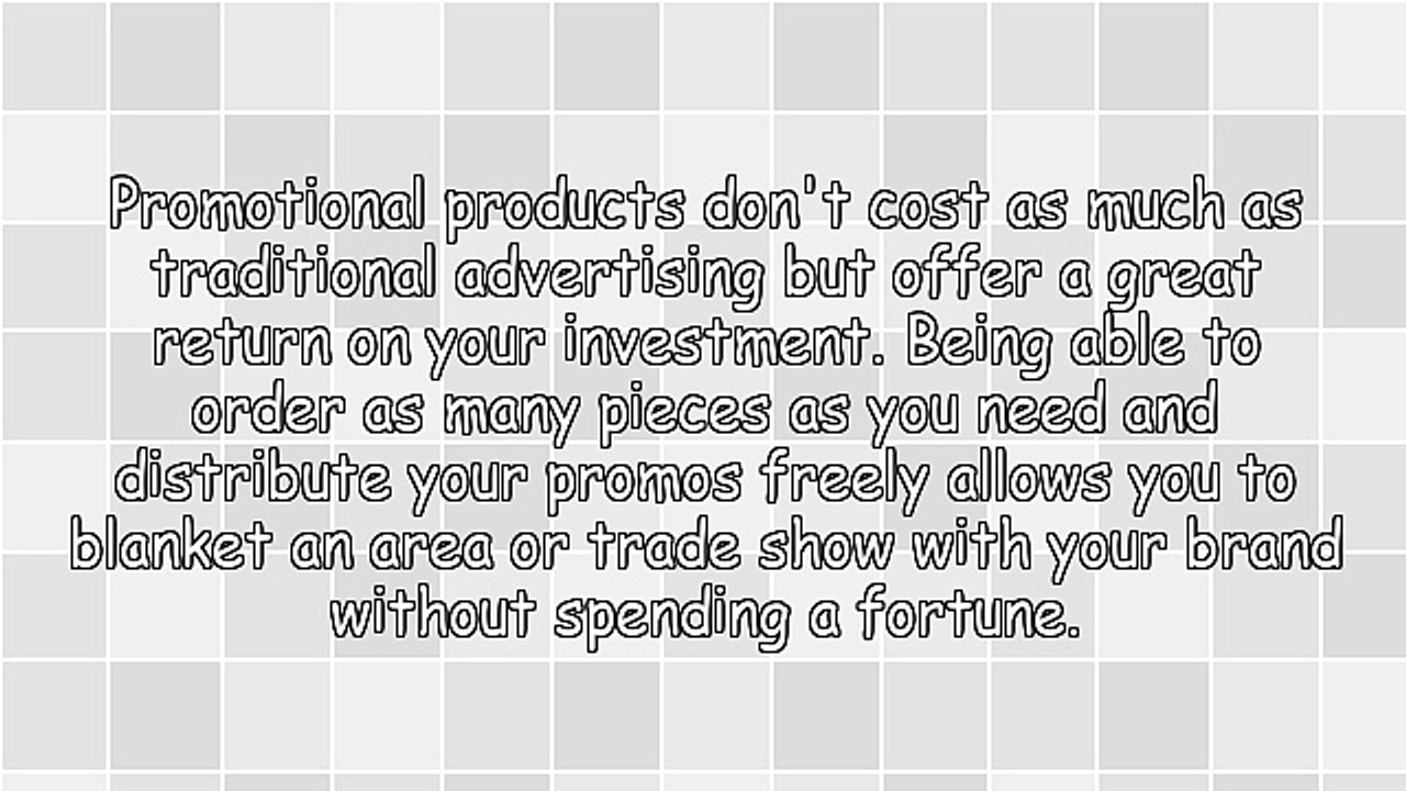 What Makes Promotional Products So Effective for Marketing?