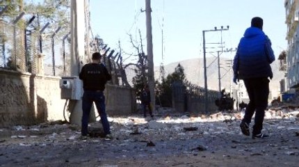 Kızıltepe'deki Patlamanın Şiddeti Gün Ağarınca Ortaya Çıktı