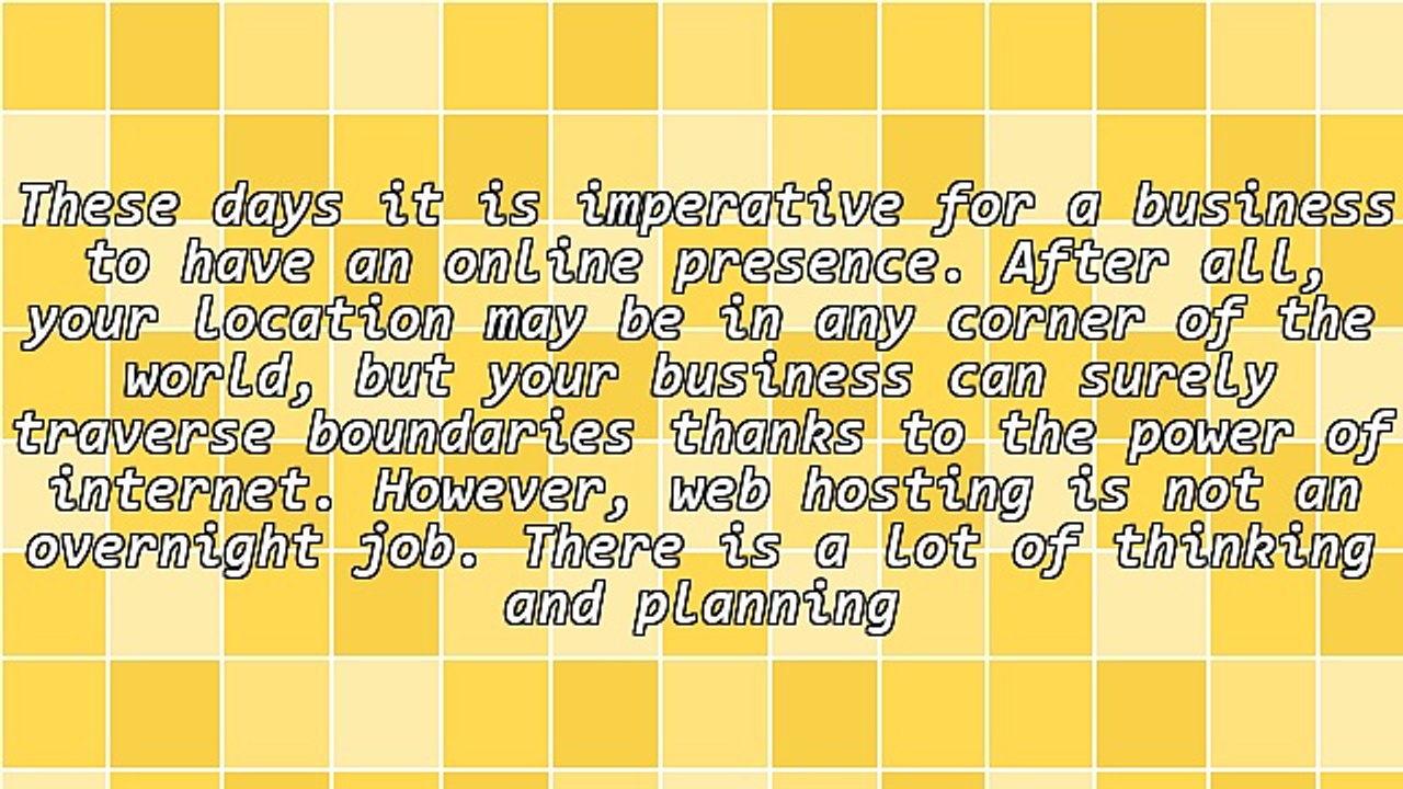 Importance of Web Hosting to Strengthen Your Business!