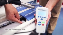Artromot K1 CPM - Setup