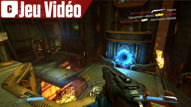 Gameplay sur la bêta de DOOM : retour aux sources !