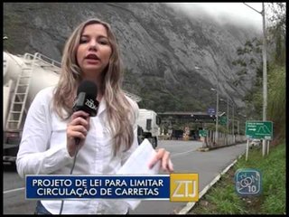 10-09-2015 - PROIBIÇÃO DE CIRCULAÇÃO DE CARRETAS - ZOOM TV JORNAL