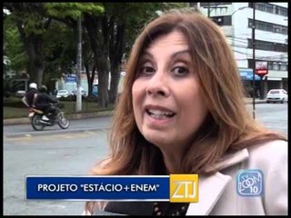 11-09-2015 - ENEM ESTÁCIO - ZOOM TV JORNAL