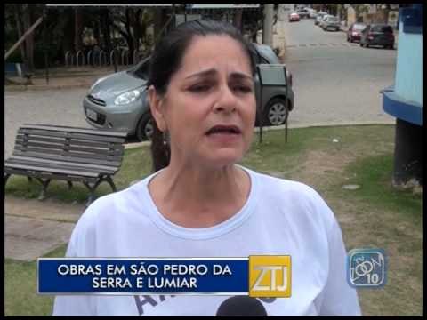 08-09-2015 - OBRAS EM SÃO PEDRO E LUMIAR - ZOOM TV JORNAL