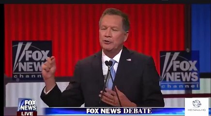 Скачать видео: Republican Presidential Debate Fox News Rubio, Kasich 60