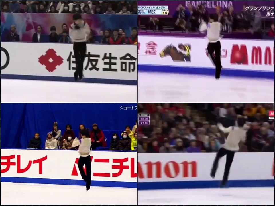 NHK・GPF・全日本・World ジャンプ纏め