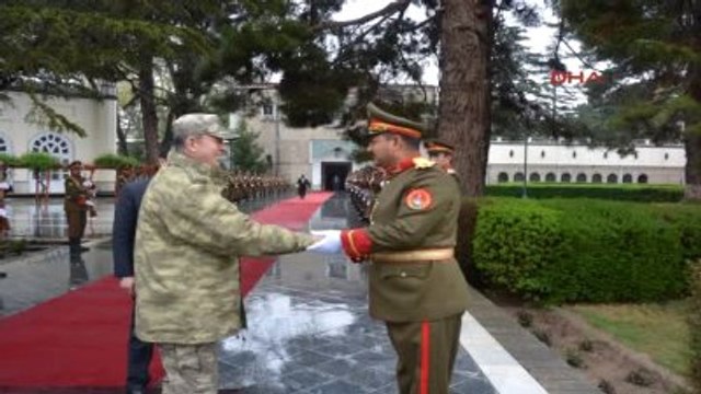 Genelkurmay Başkanı Orgeneral Hulusi Akar, Afganistan'da