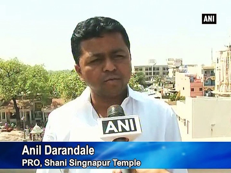 We have not received HC order yet: PRO Anil Darandale on Shani Singnapur Temple